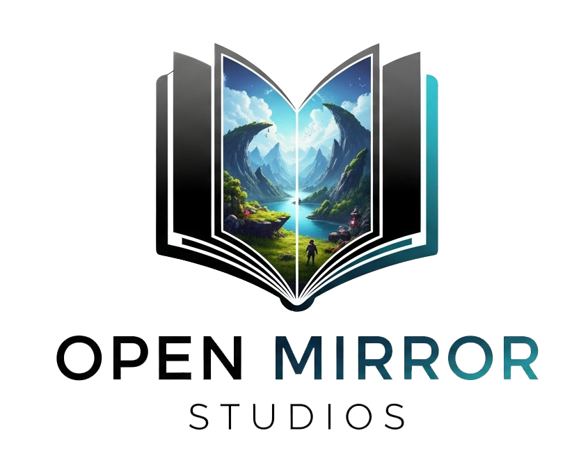 Open Mirror Studios Logo