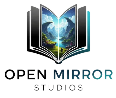 Open Mirror Studios logo