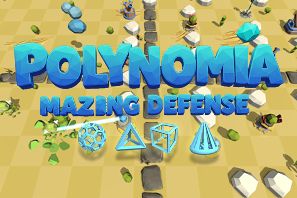 Polynomia Mazing Defense